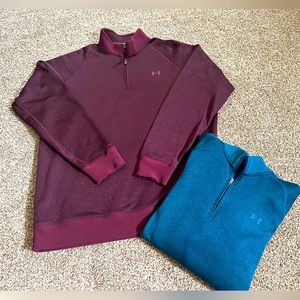 UNDER ARMOUR MENS PULLOVER